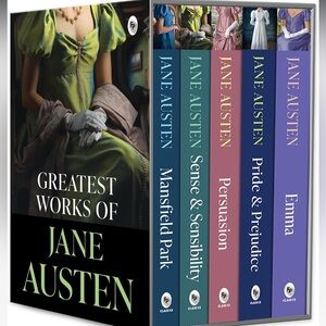 Greatest Works of Jane Austen Boxed Set - Hardcover